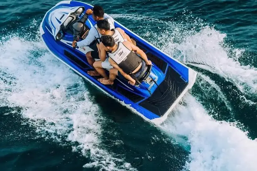 Jet ski water sport